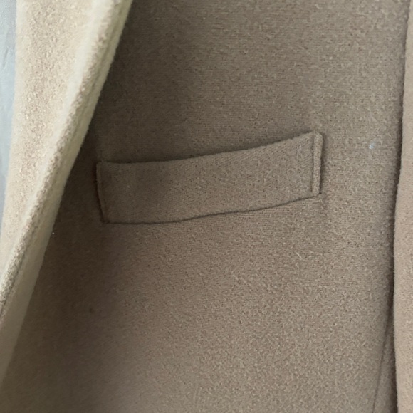 VINTAGE Cashmere/Wool Blend Jacket - Picture 5 of 9